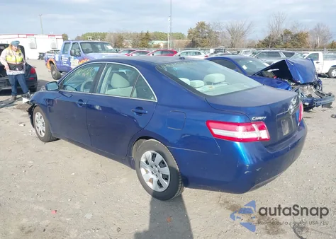2011 Toyota Camry Le from USA, damaged, VIN 4T1BF3EK5BU674848